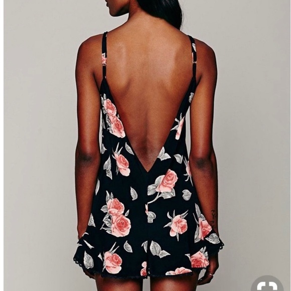 Stone Cold Fox Amour Romper - Picture 4 of 6